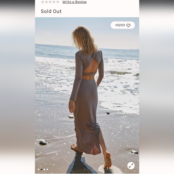 Free People Ciera Set Green SZ L - Picture 1 of 5